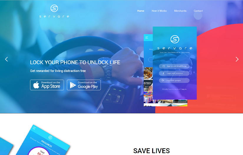 Servare screenshot 1