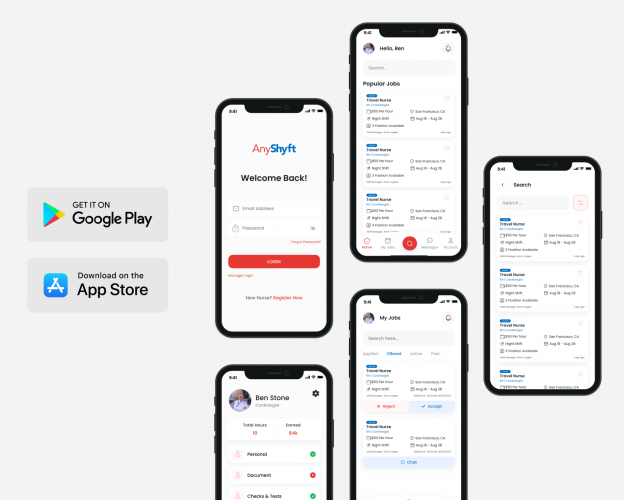 AnyShyft screenshot 1