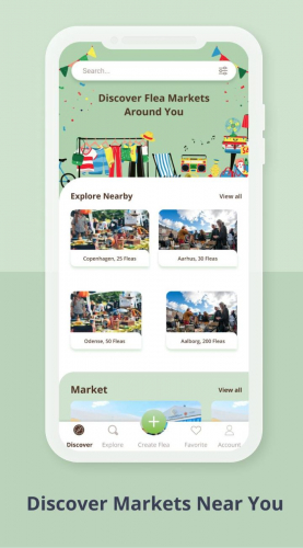 Loppekortet screenshot 5