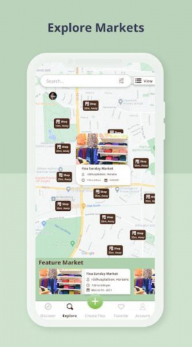 Loppekortet screenshot 1