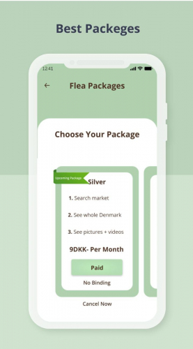 Loppekortet screenshot 4