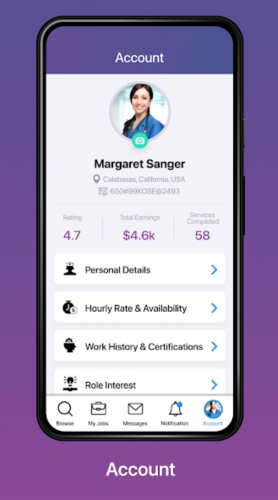 Nurseify screenshot 3