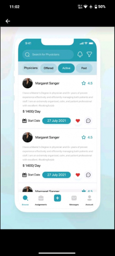 Doctor Locums screenshot 3