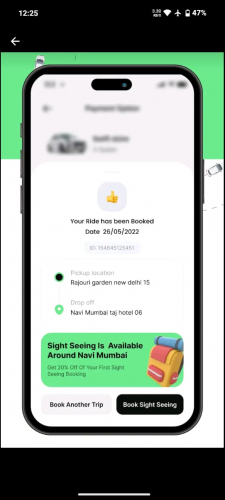 WalletCab screenshot 1