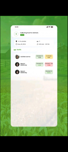 Work Timer screenshot 1