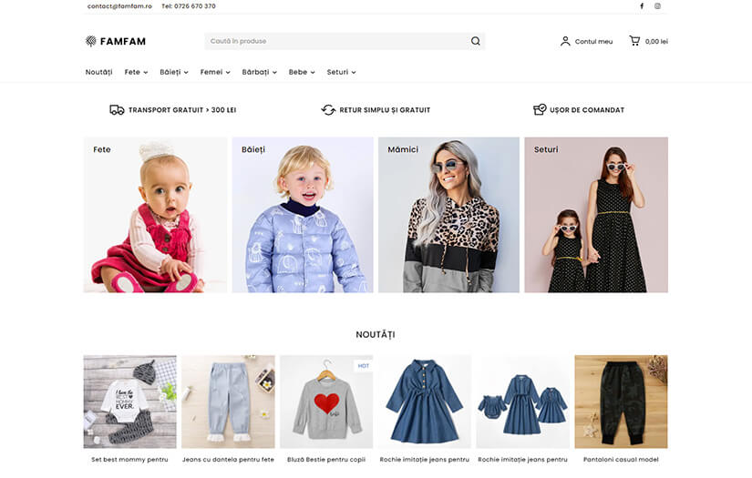 FamFam Family Shop screenshot 1