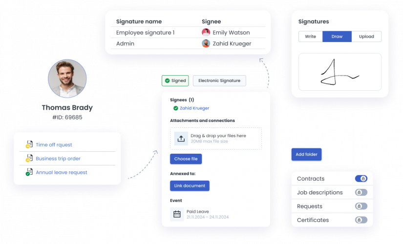 iFlow App - clocking and time tracking SAAS screenshot 4