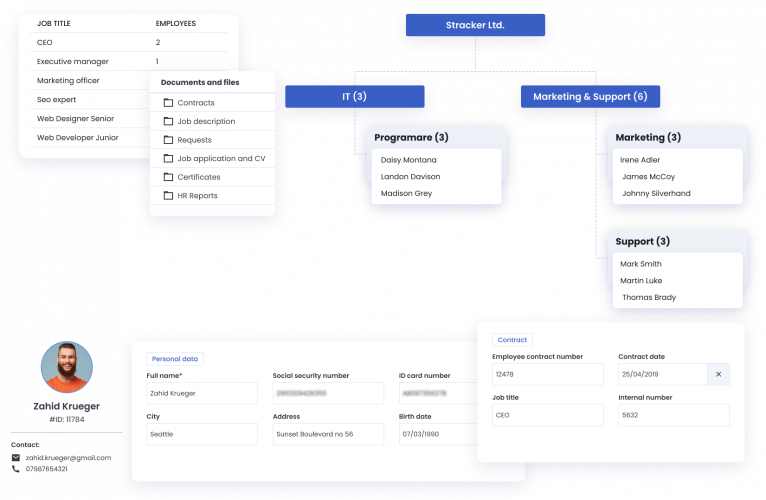 iFlow App - clocking and time tracking SAAS screenshot 3