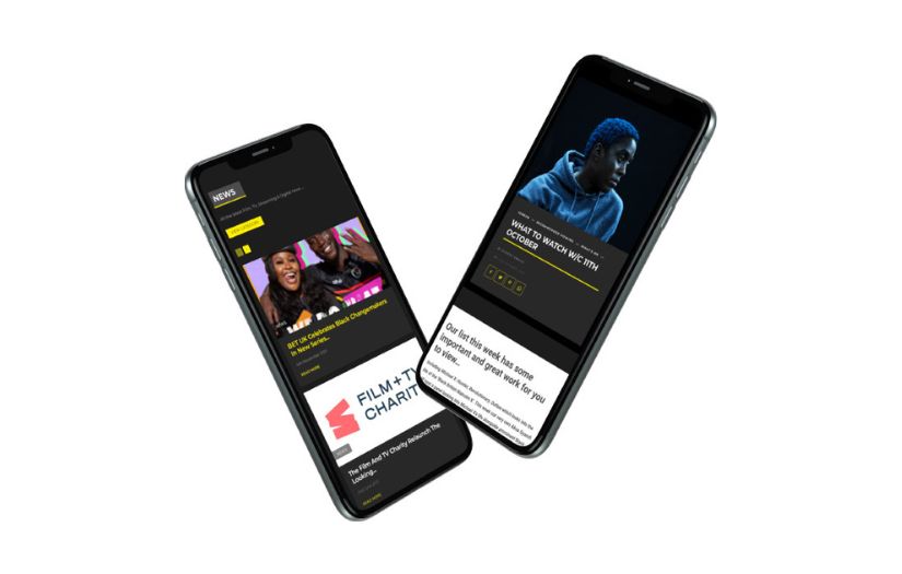 Web Design & Development - The British Blacklist screenshot 1