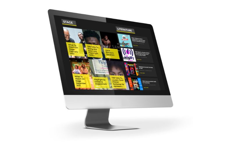 Web Design & Development - The British Blacklist screenshot 2