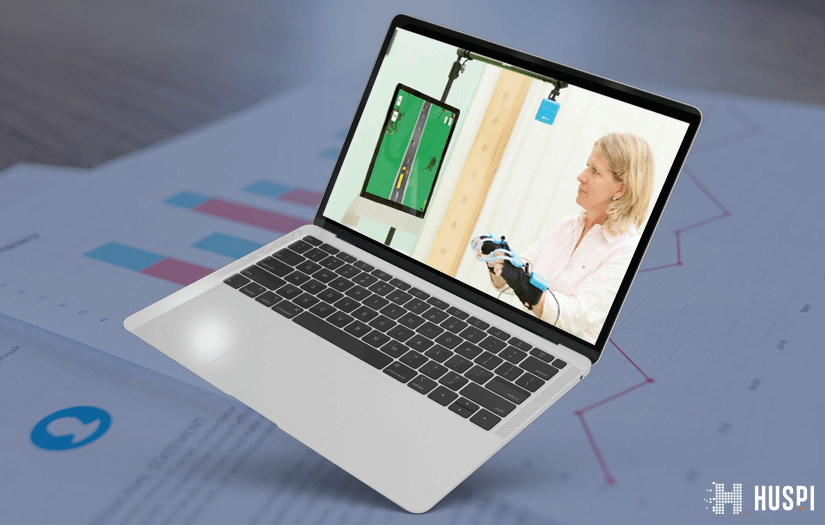 Reha-Stim MedTech Project with Gamification screenshot 1