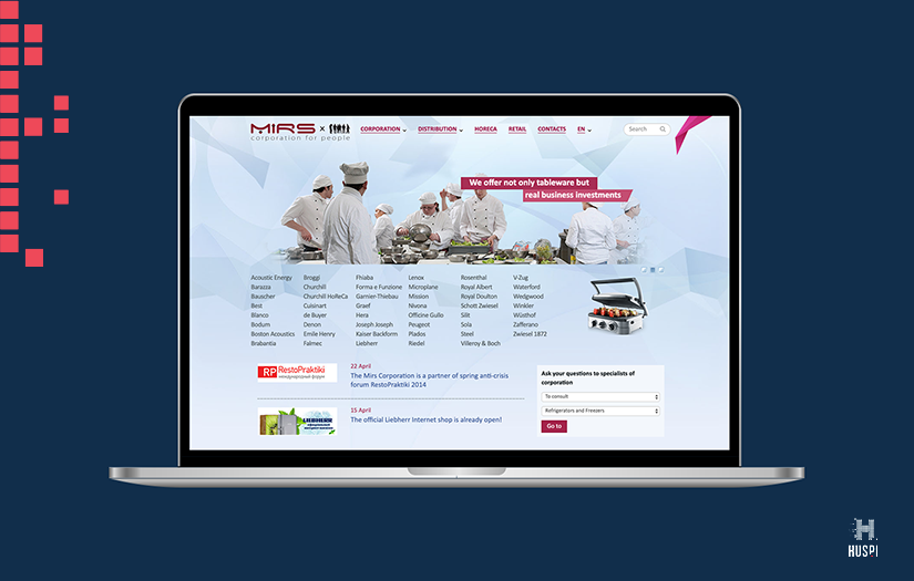 MIRS Corporation Ecosystem Digitization screenshot 1