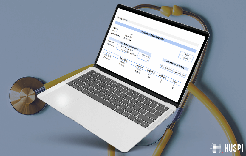 YouRehab Report: Data Analytics & Visualization Instrument screenshot 1