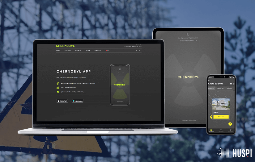 Chernobyl App screenshot 1