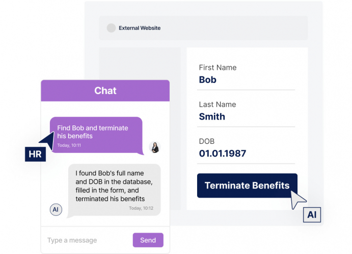 HRM & Insurance Portal screenshot 1