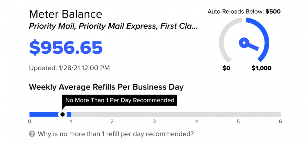 Shipping API Portal screenshot 1