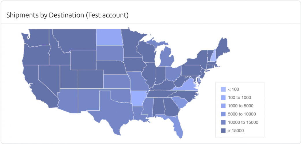 Shipping API Portal screenshot 5