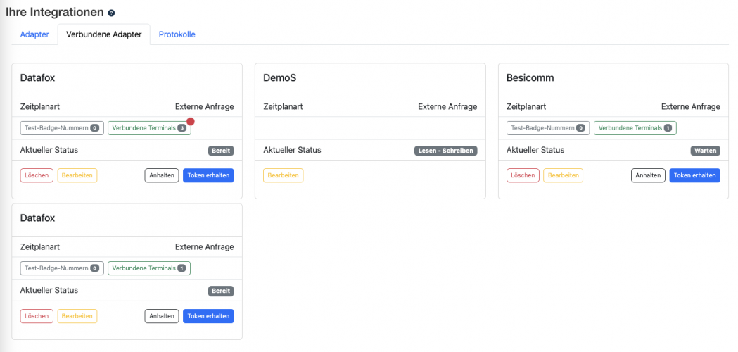 API Hub for Time & Attendance Tracking screenshot 1