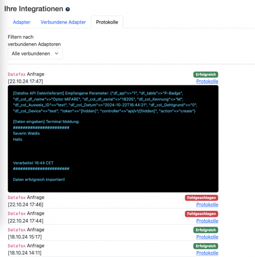 API Hub for Time & Attendance Tracking screenshot 2