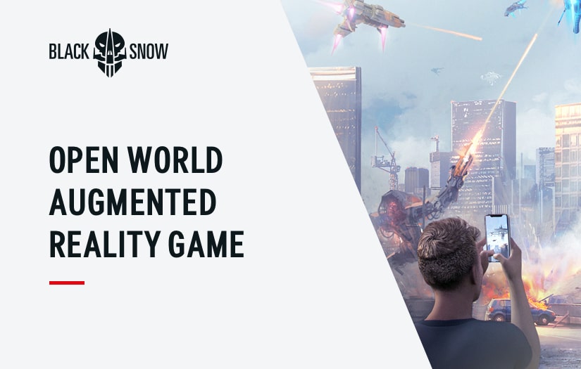 Open-World Augmented Reality Game screenshot 1