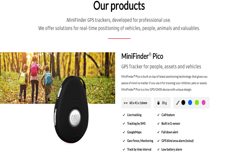 Minifinder screenshot 2