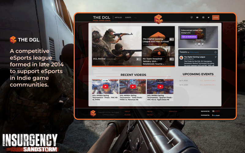 Digital Gaming League screenshot 1