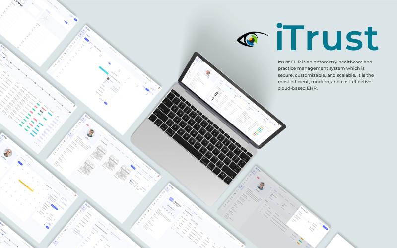 iTRUST screenshot 1