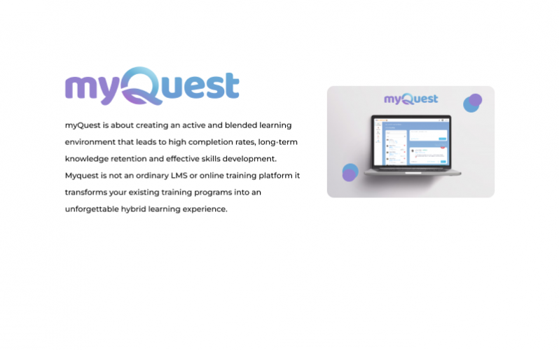 myQuest screenshot 1