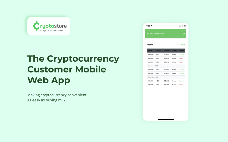 CryptoStore screenshot 5