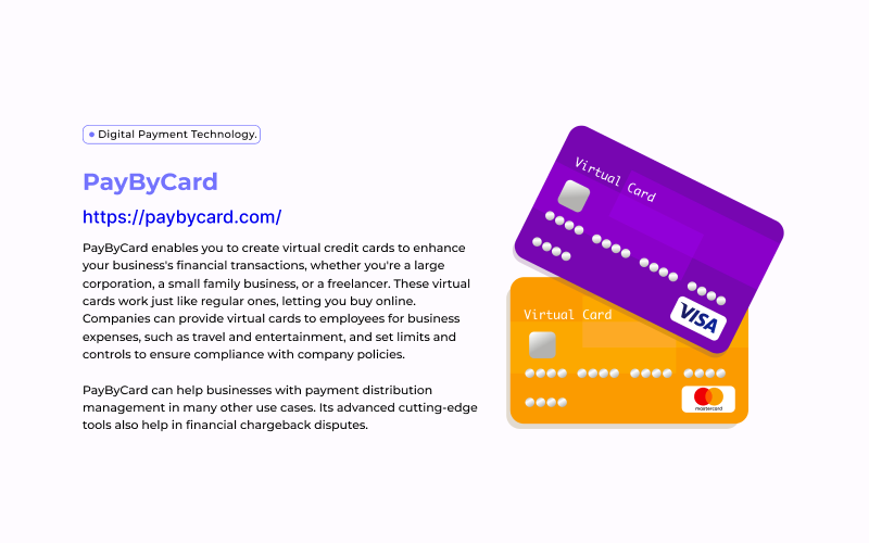 PaybyCard screenshot 1