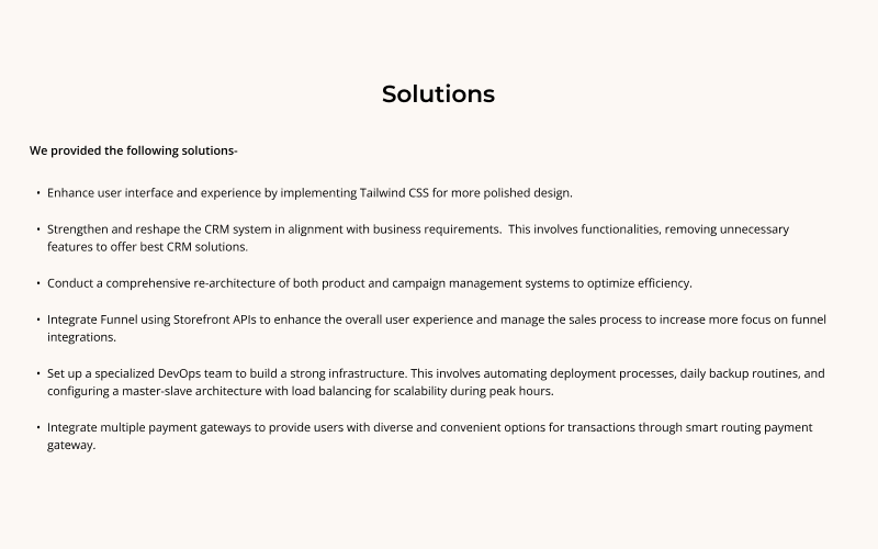Swiss CRM screenshot 3