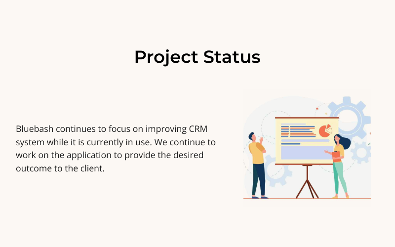 Swiss CRM screenshot 5
