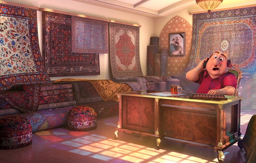 3D Animated TV Commercial for Insurance Company screenshot 1