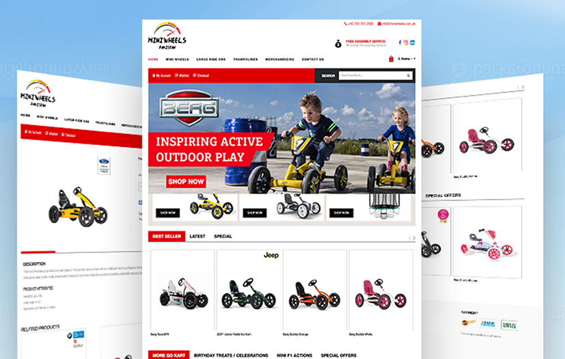 MiniWheels screenshot 1