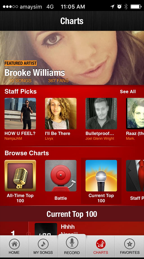 Jam for iPhone screenshot 4