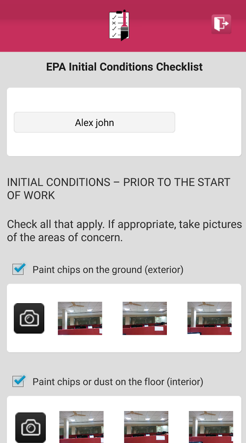 Painter Safety Forms screenshot 4