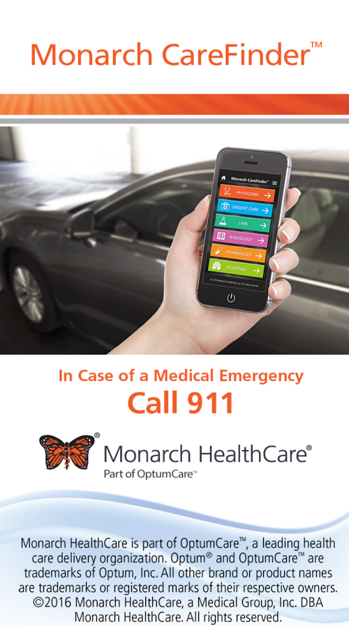 Monarch CareFinder screenshot 1