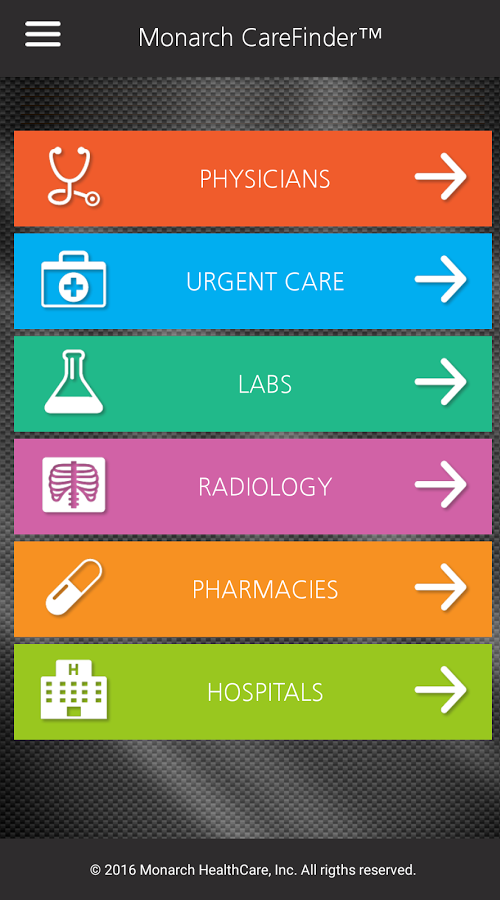 Monarch CareFinder screenshot 2
