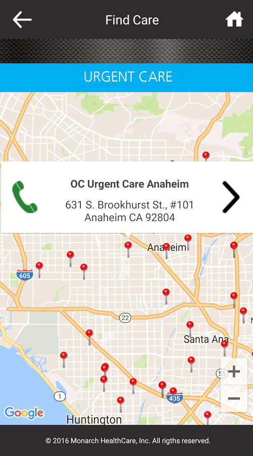 Monarch CareFinder screenshot 3