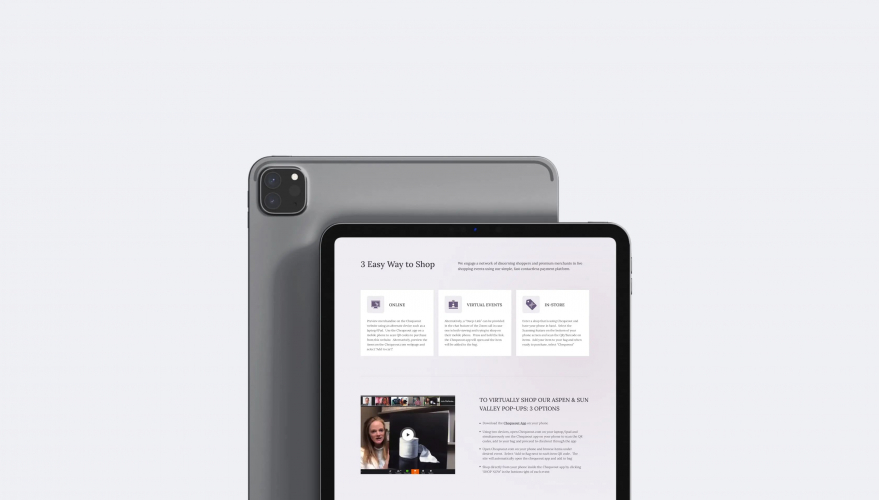 Mobile POS & Shopify integration screenshot 2