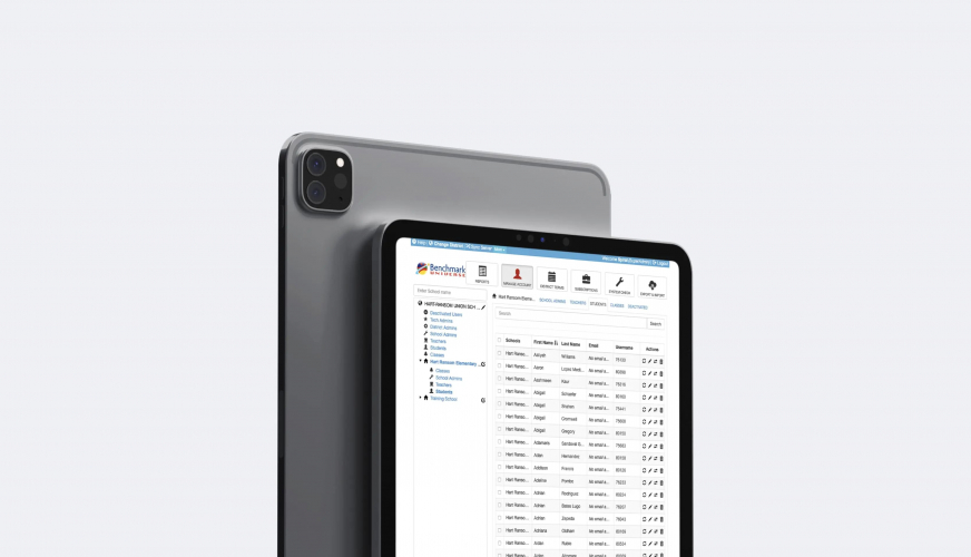 Educational software and innovative web/mobile app screenshot 2