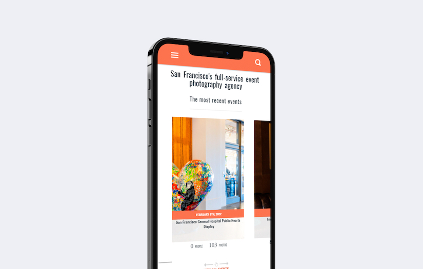 Photography management and selling software screenshot 1