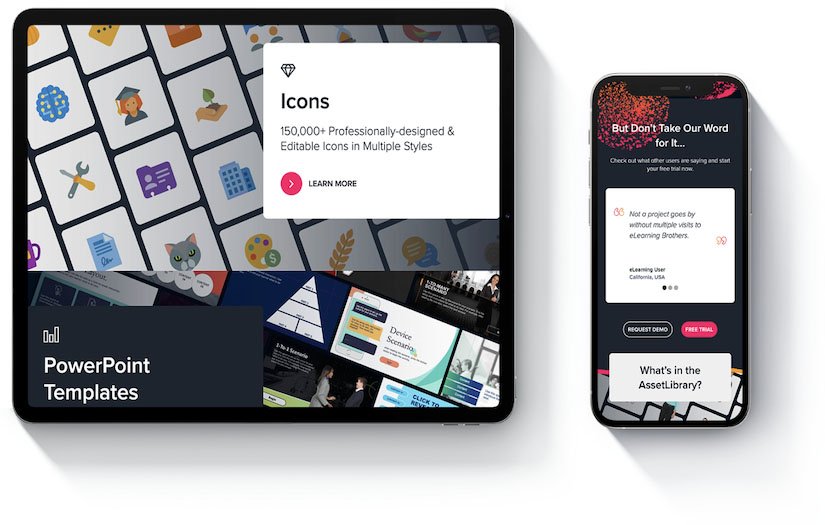 Building the world’s largest library of eLearning assets screenshot 2