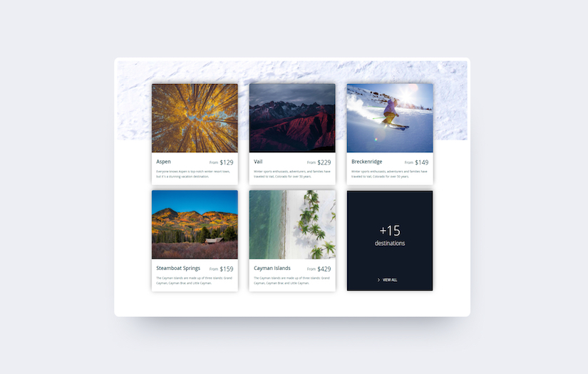 Vacation rental marketplace software screenshot 1