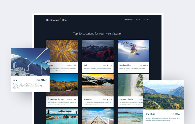 Vacation rental marketplace software screenshot 3