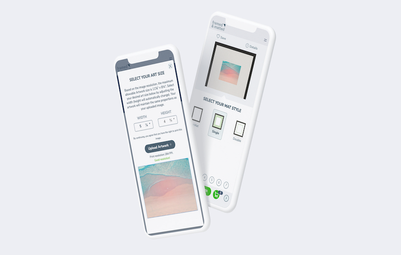 DIY custom picture framebuilder screenshot 3