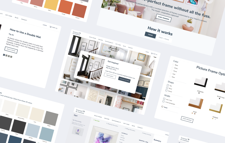 DIY custom picture framebuilder screenshot 5