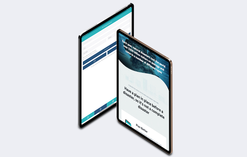 Disaster recovery application and reporting tool screenshot 2