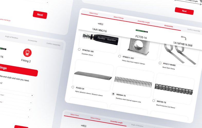 Danfoss: Rules-Driven Product Configuration Platform for Distributed Manufacturing Networks screenshot 1