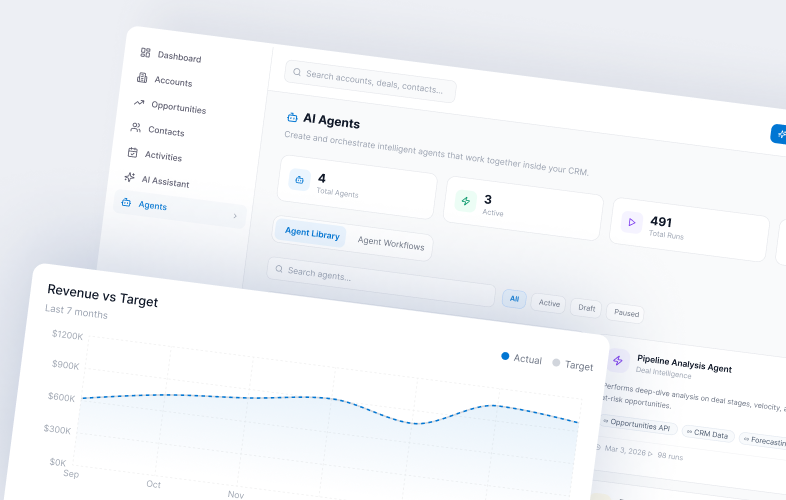 Conversational CRM Runtime for Multi-Tenant Salesforce SaaS screenshot 2